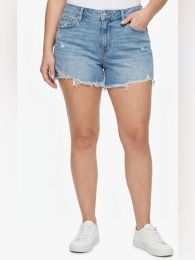 Lucky Brand The Cut Off Jean Shorts Size 6 / 28